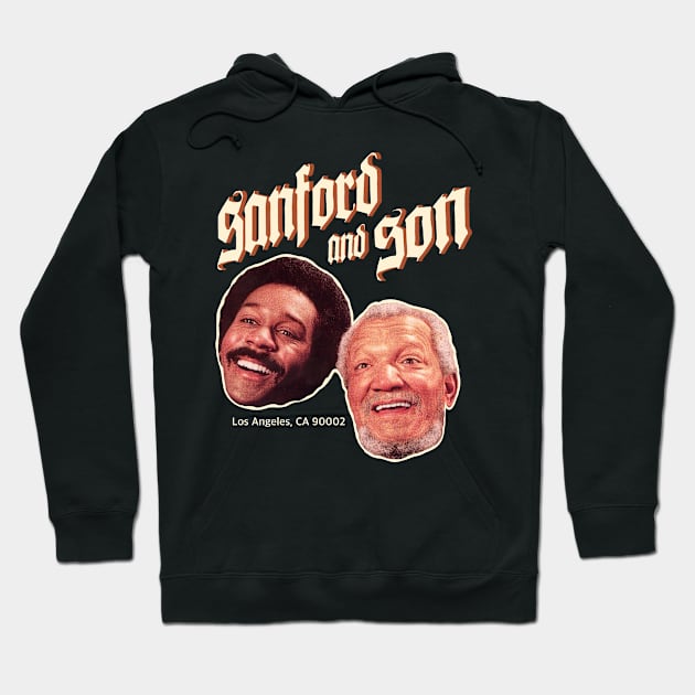 Sanford and son classic tshirt Hoodie by Utopia Art & Illustration